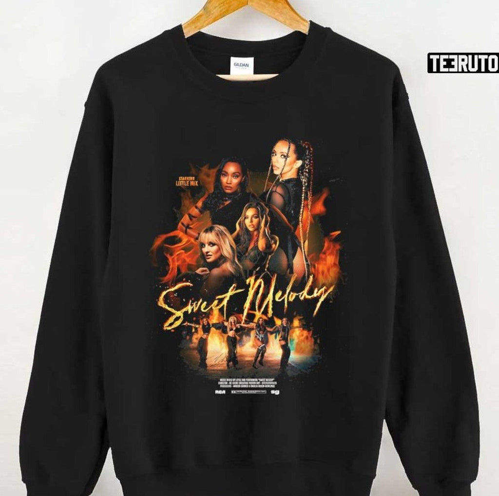 Sweet Melody Little Mix Awesome Graphic Unisex T-shirt