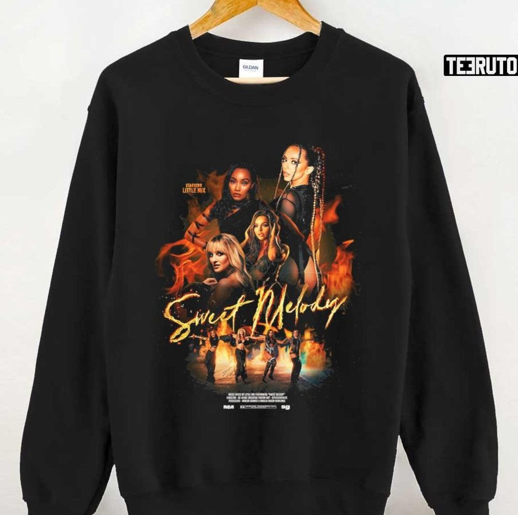 Sweet Melody Little Mix Awesome Graphic Unisex T-shirt