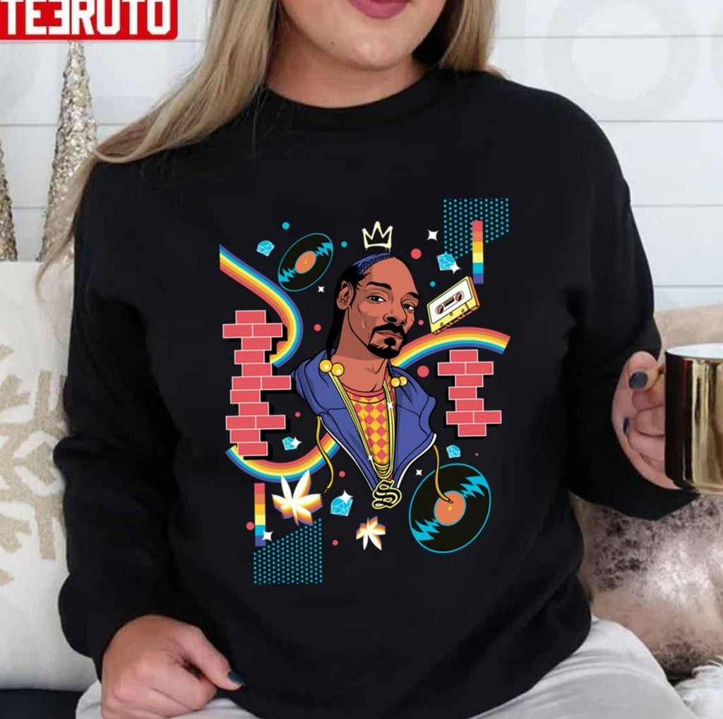 Surprise Gift Snoop Dogg Holiday Rapper Legend Unisex Sweatshirt