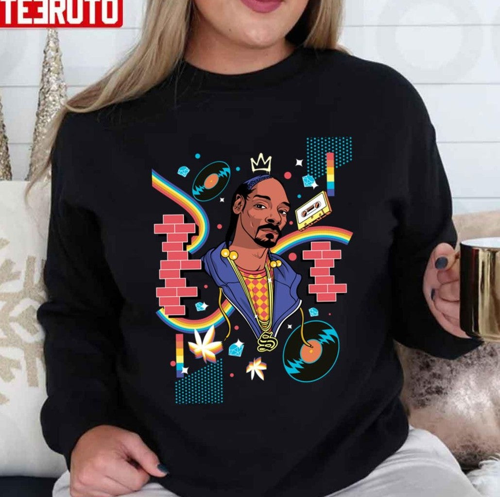 Surprise Gift Snoop Dogg Holiday Rapper Legend Unisex Sweatshirt