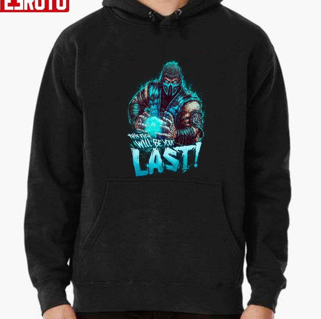 Sub Zero Last Mortal Kombat Unisex T-Shirt