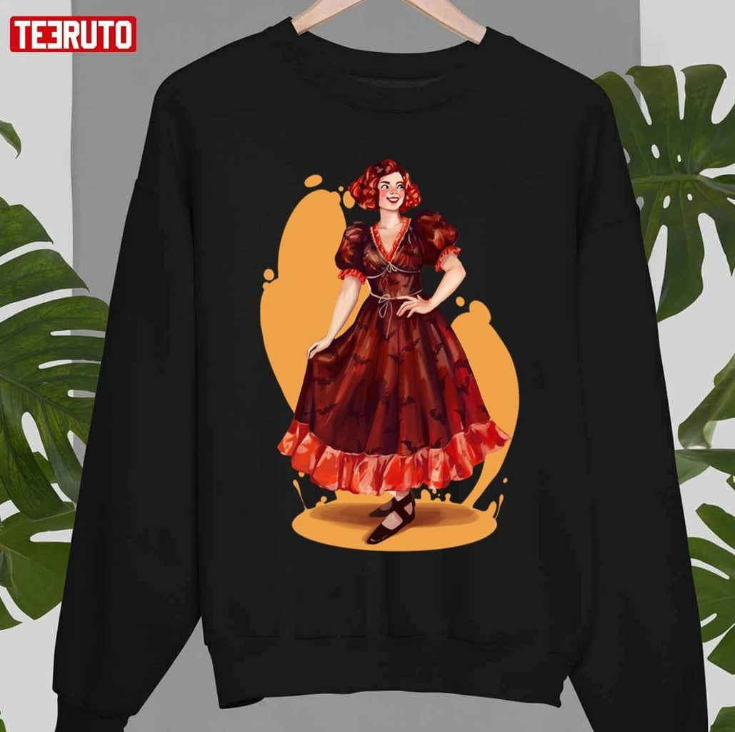 Animated Youtuber Rachel Maksy Unisex Sweatshirt