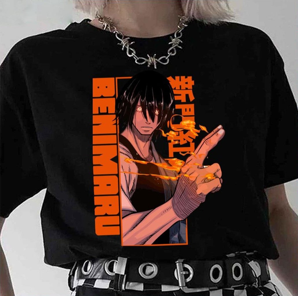 Benimaru Shinmon Fire Force Tensei Shitara Slime Unisex T-Shirt