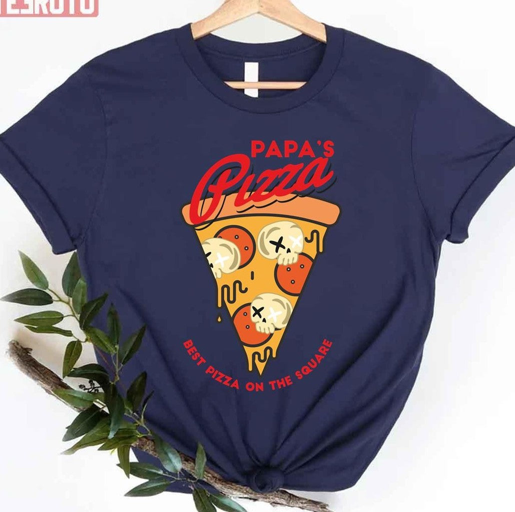 Papa's Pizza Best Pizza Unisex T-Shirt