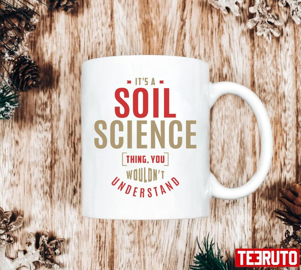 Soil Science Thing Christmas Unisex Sweatshirt