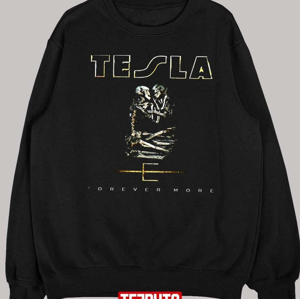 Modern Day Cowboy Tesla Band Unisex T-Shirt