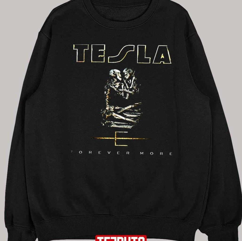 Modern Day Cowboy Tesla Band Unisex T-Shirt