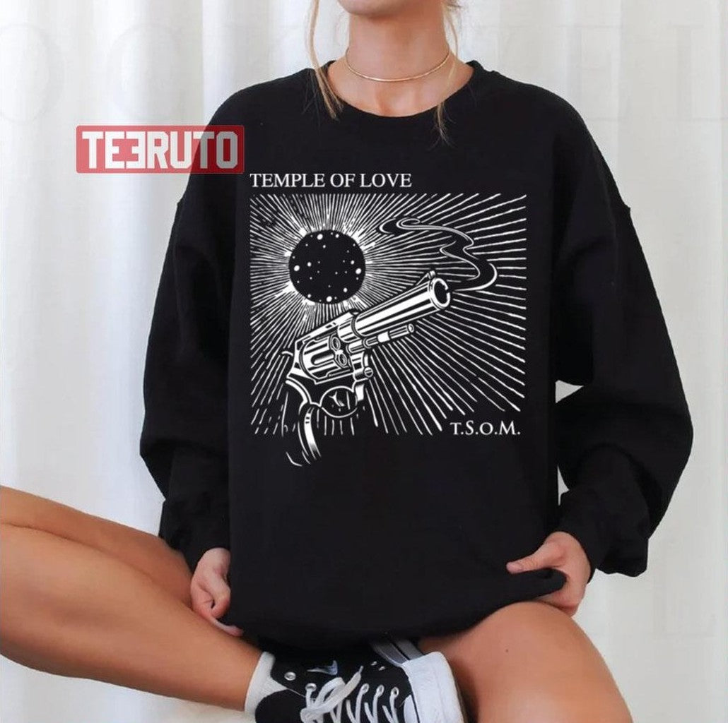 Temple Of Love Som The Sisters Of Mercy Unisex Sweatshirt