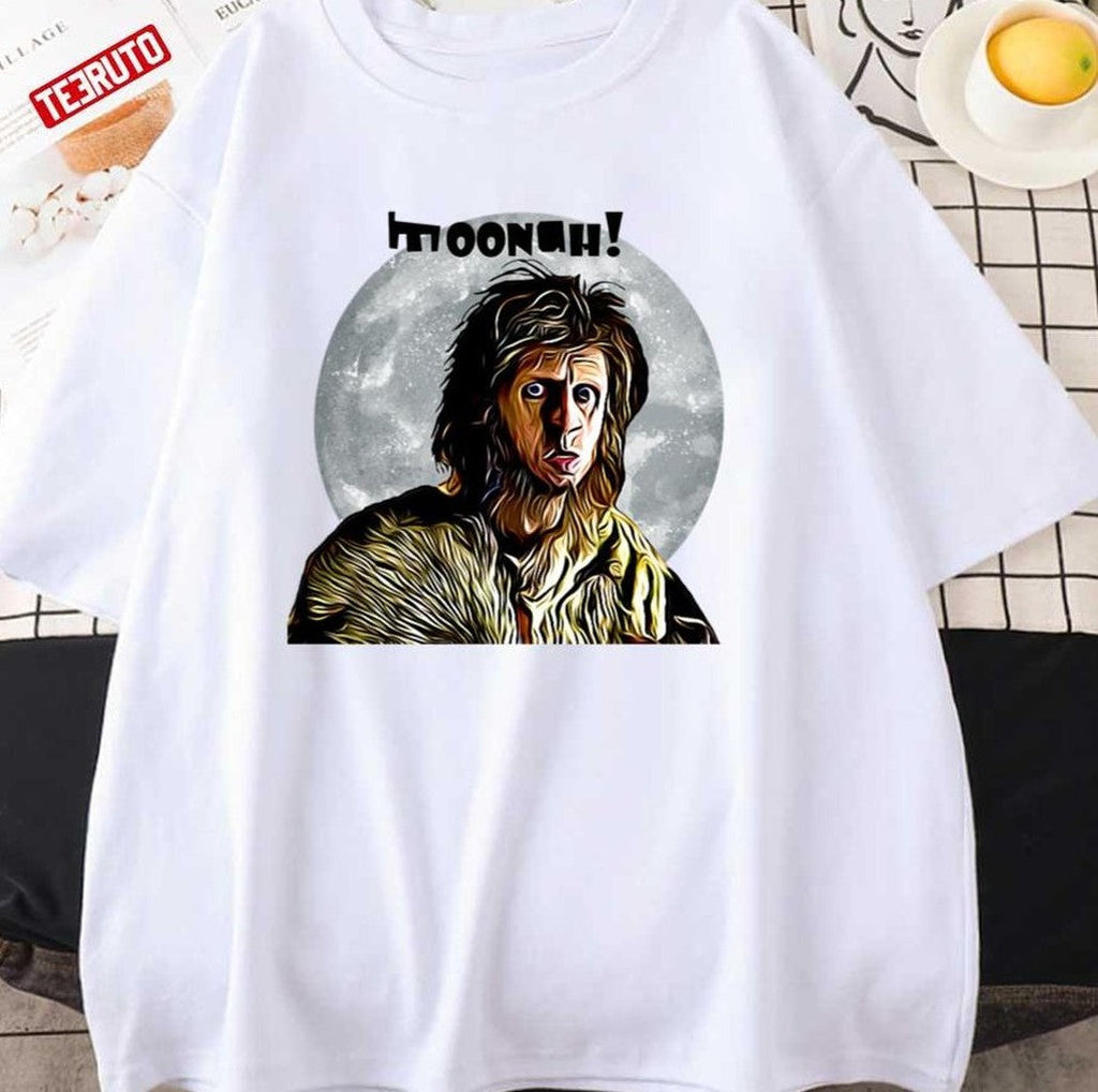Robin Moonah Bbc Ghosts Unisex T-Shirt