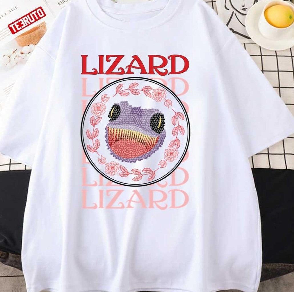 Monster Lizard Smile The Rehearsal Unisex T-shirt