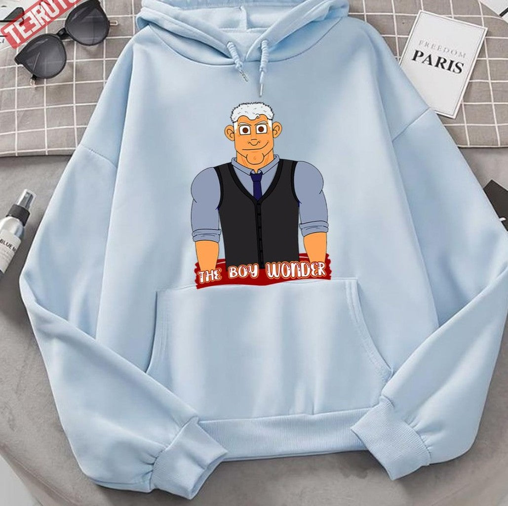 Shane Mcmahon The Boy Wonder Unisex Hoodie Sweatshirt
