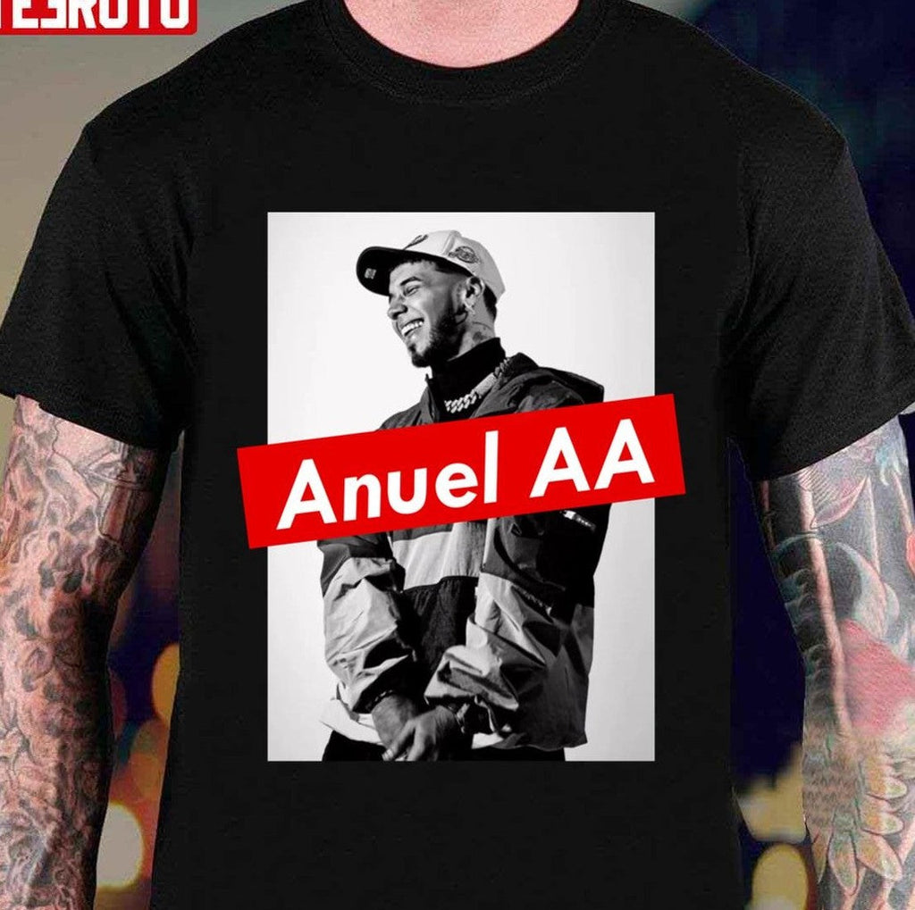Best Anuel Aa Design Unisex T-shirt