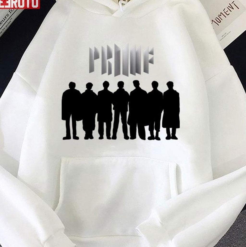 Silhouette BTS Proof 7 Unisex T-Shirt