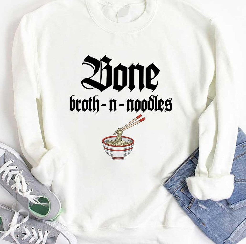 Parody Bone Broth N Noodles Bone Thugs N Harmony Unisex Hoodie