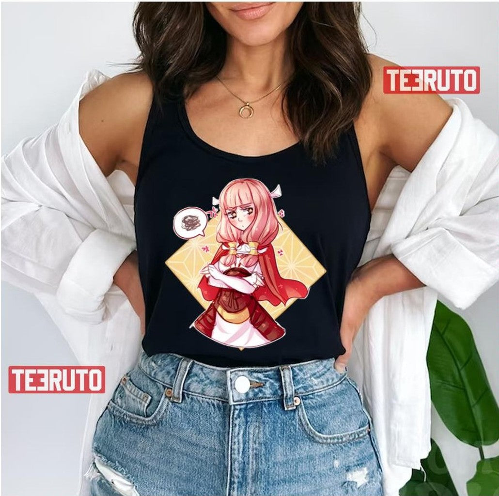 Sleepy Daughter Fire Emblem Unisex Tank Top