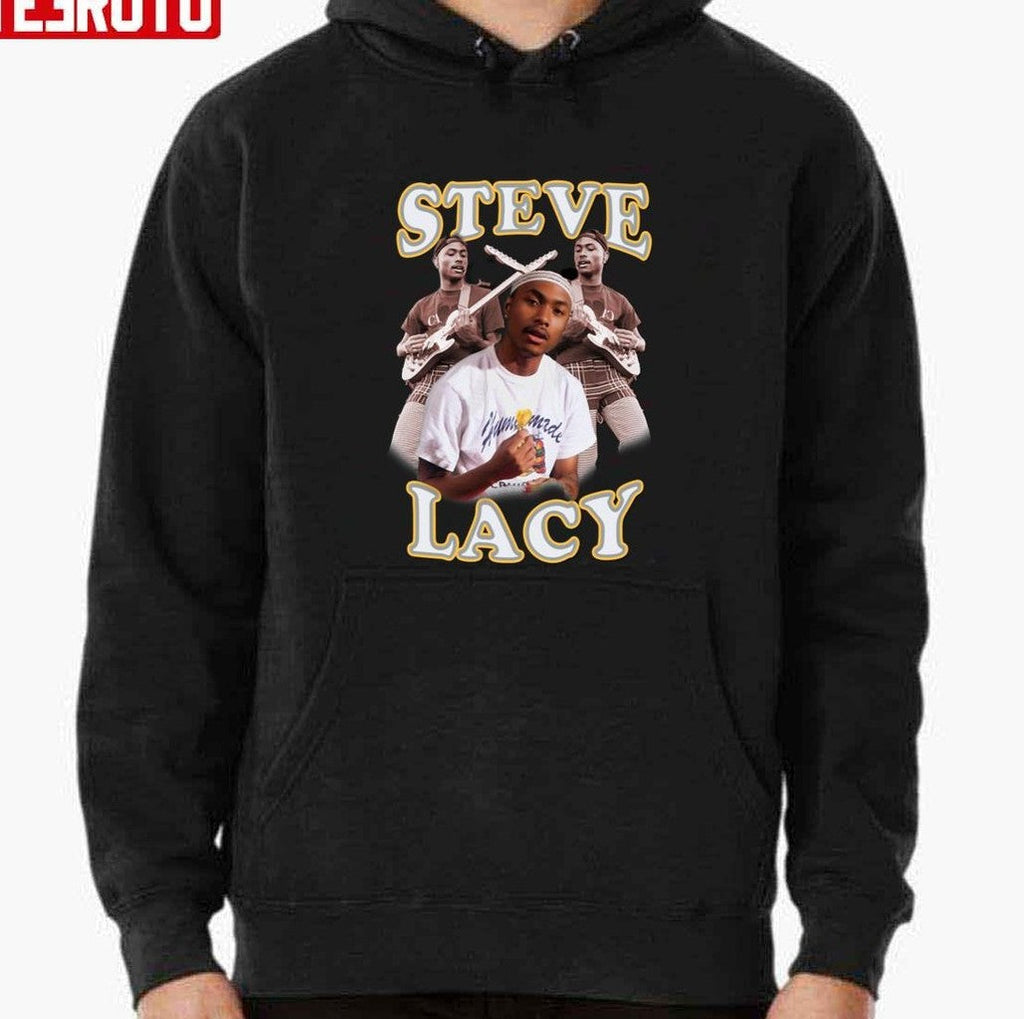 Steve Lacy Rapper Retro Unisex T-Shirt