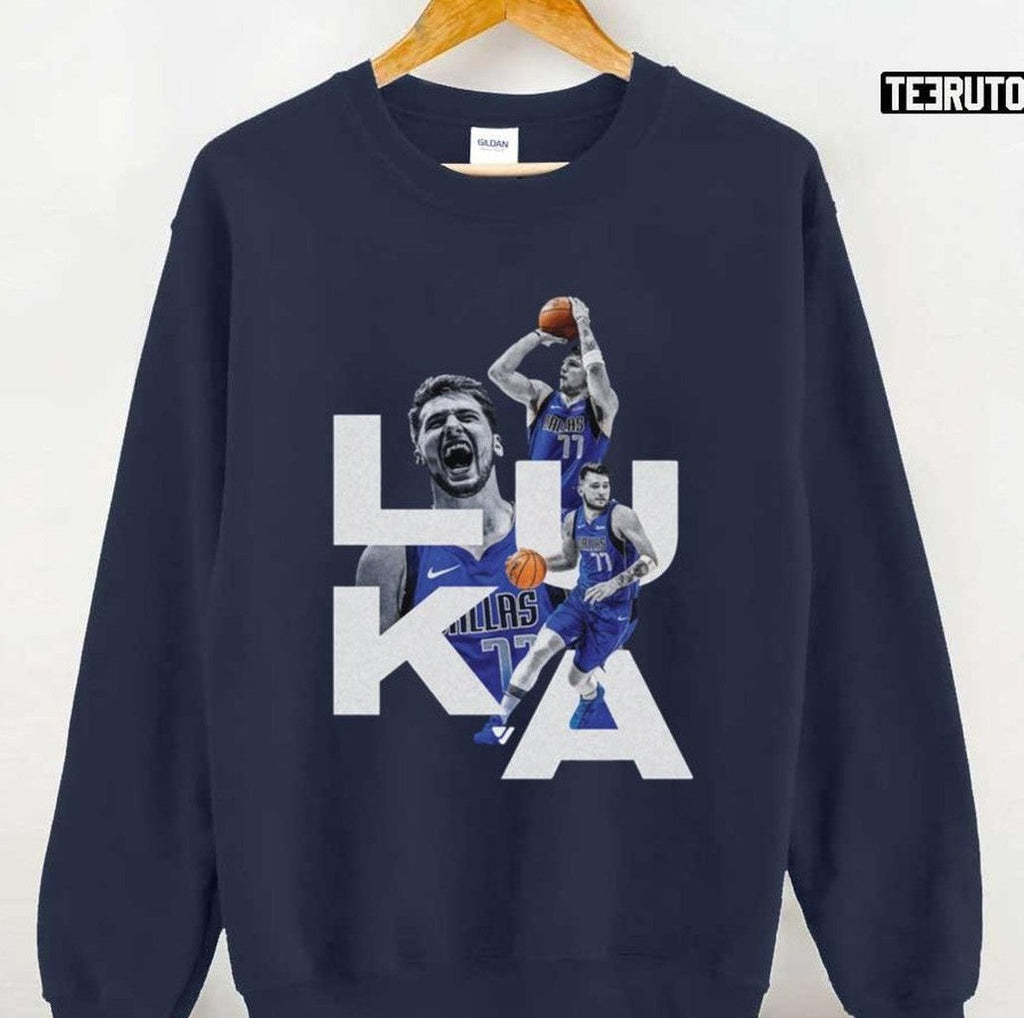 Proud Of Luka Doncic 77 Dallas Team Unisex Sweatshirt