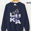 Proud Of Luka Doncic 77 Dallas Team Unisex Sweatshirt