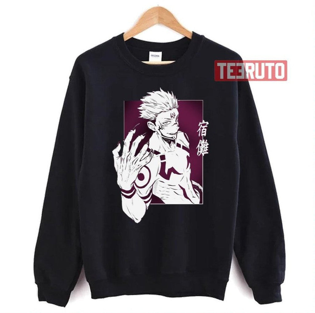 Ryomen Sukuna Jujutsu Kaisen Pop Art Unisex T-Shirt
