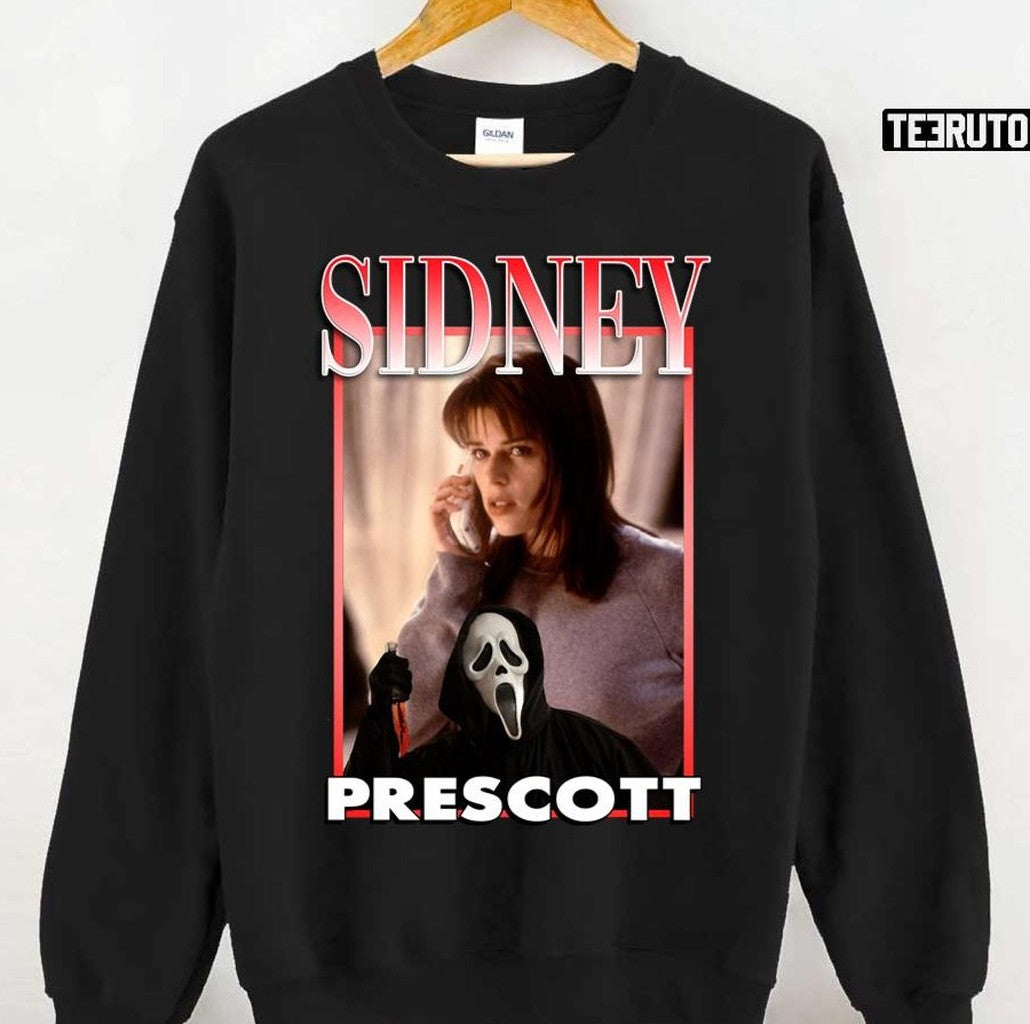 Sidney Prescott Scream Tribute Vintage Unisex T-Shirt