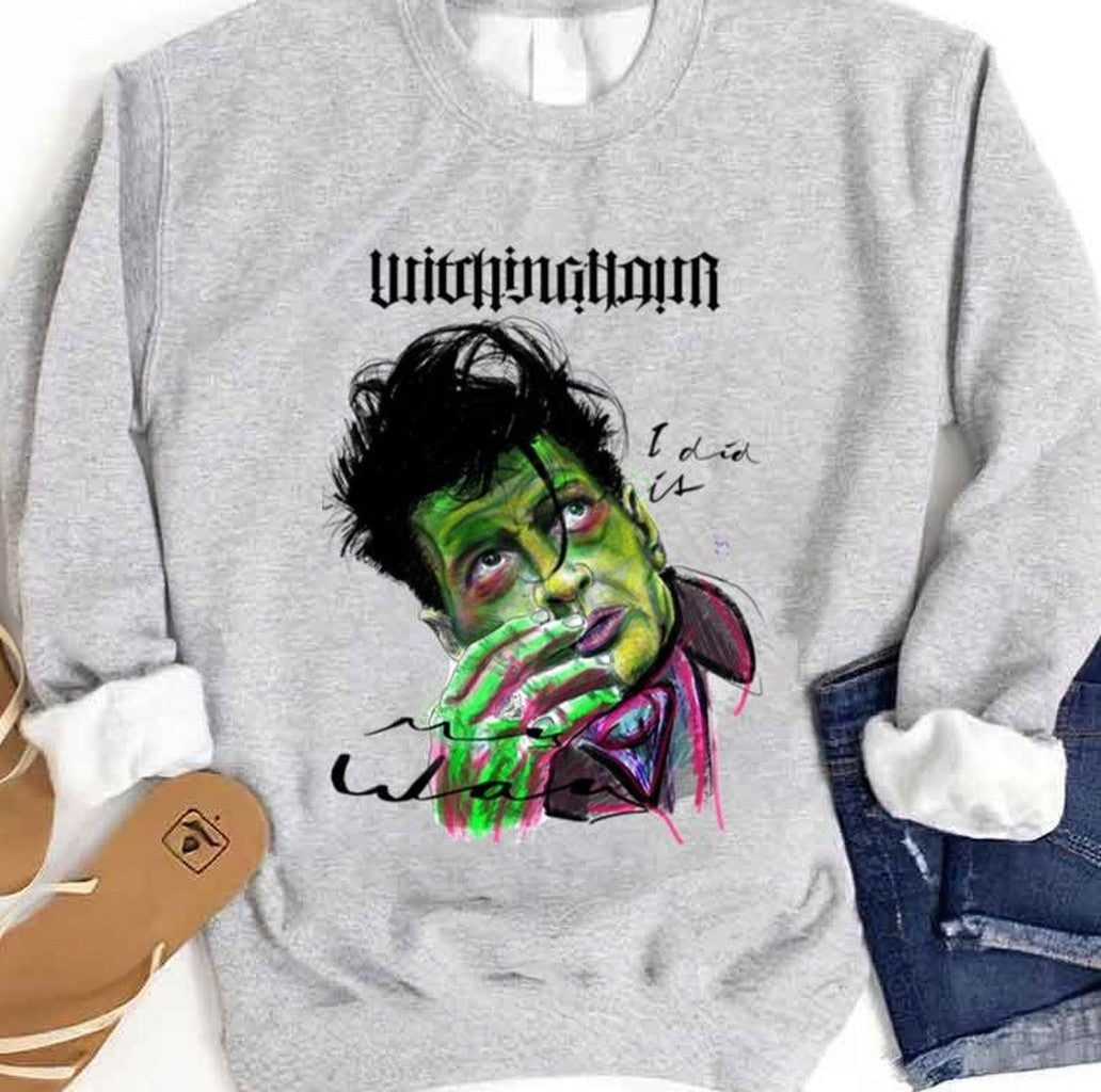 Artwork Of Herman Brood Unisex Sweatshirt