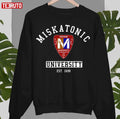 Best Miskatonic University Emblem Realistic Logo Design Unisex Sweatshirt