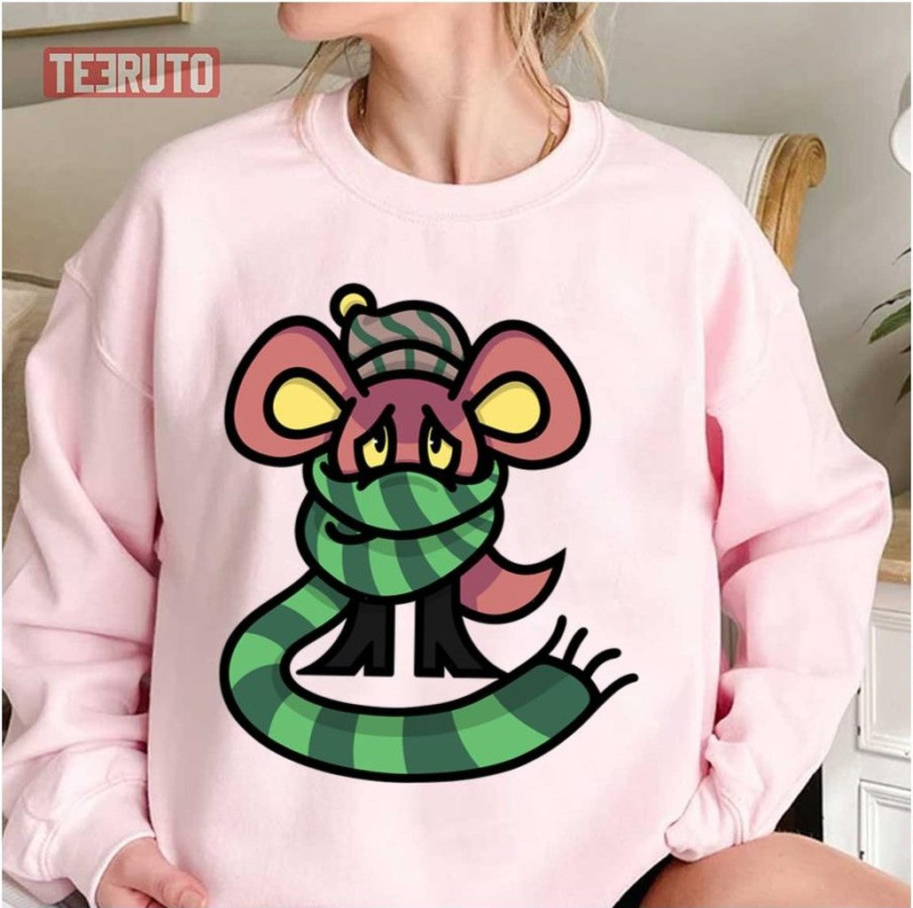 Scarf Mouse Undertale Unisex T-Shirt