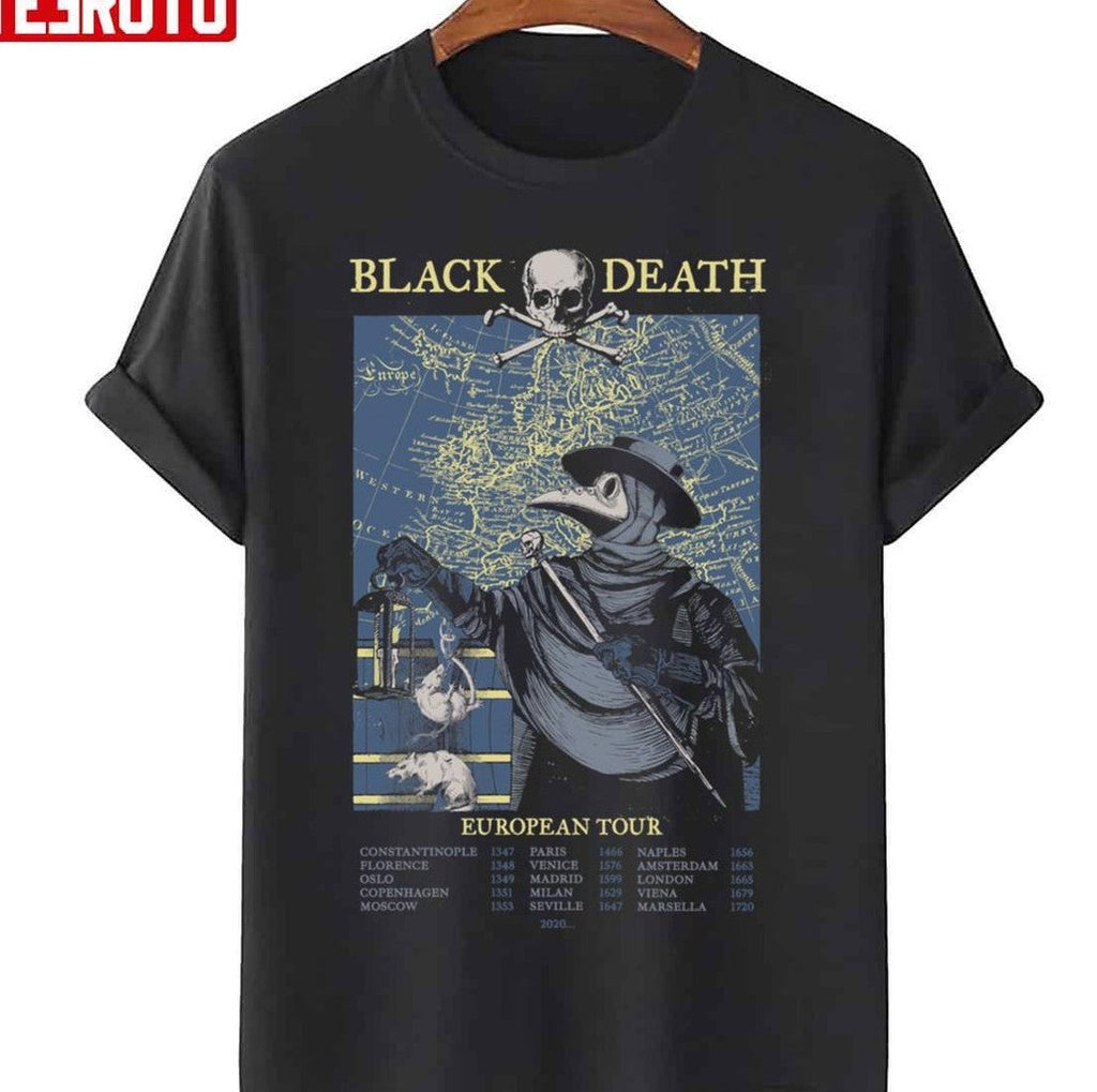Black Death European Tour Sweatshirt