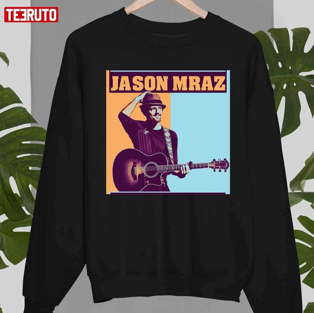 Pop Guitarist Singer Jason Mraz Vintage Unisex T-Shirt