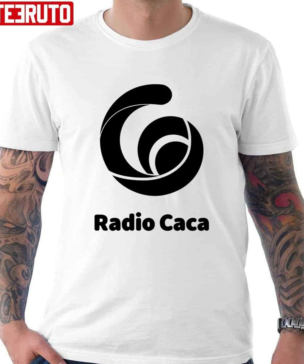 Radio Caca Raca Unisex T-Shirt