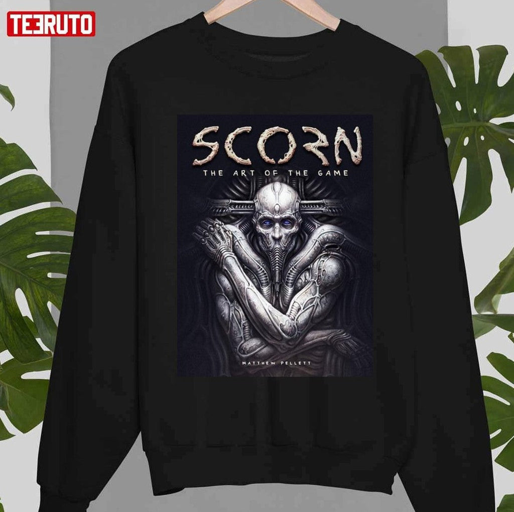 The Art Of The Game Scorn Games Unisex Sweatshirt