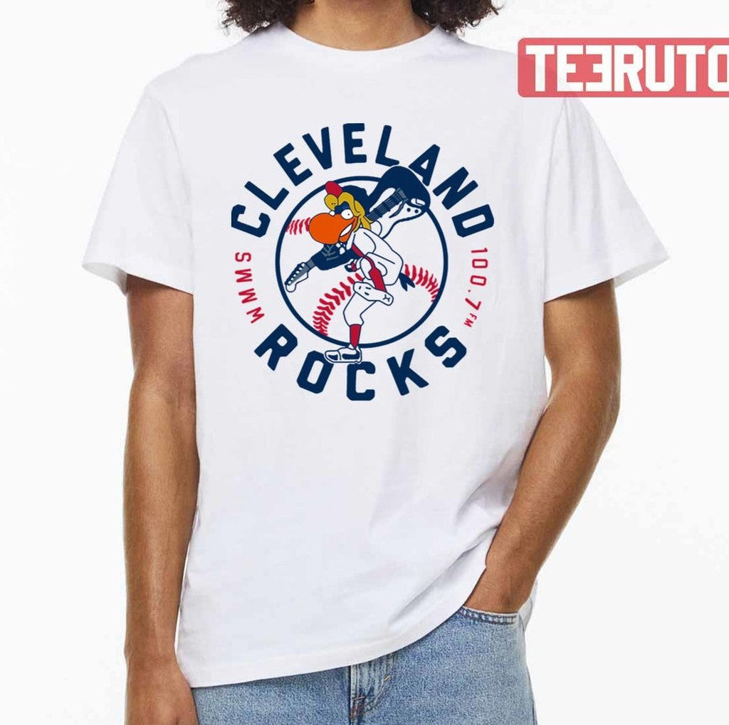 Swwm Cleveland Rocks Baseball Unisex T-shirt