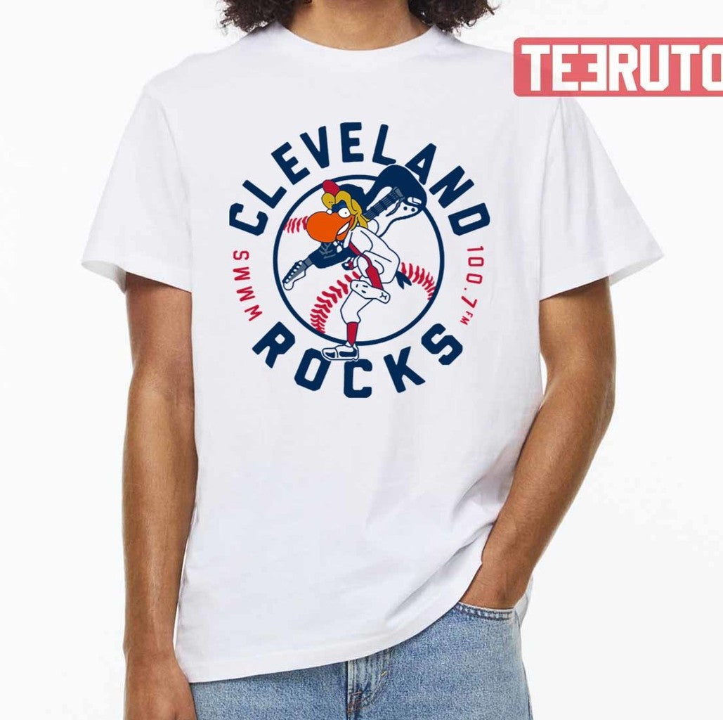 Swwm Cleveland Rocks Baseball Unisex T-shirt