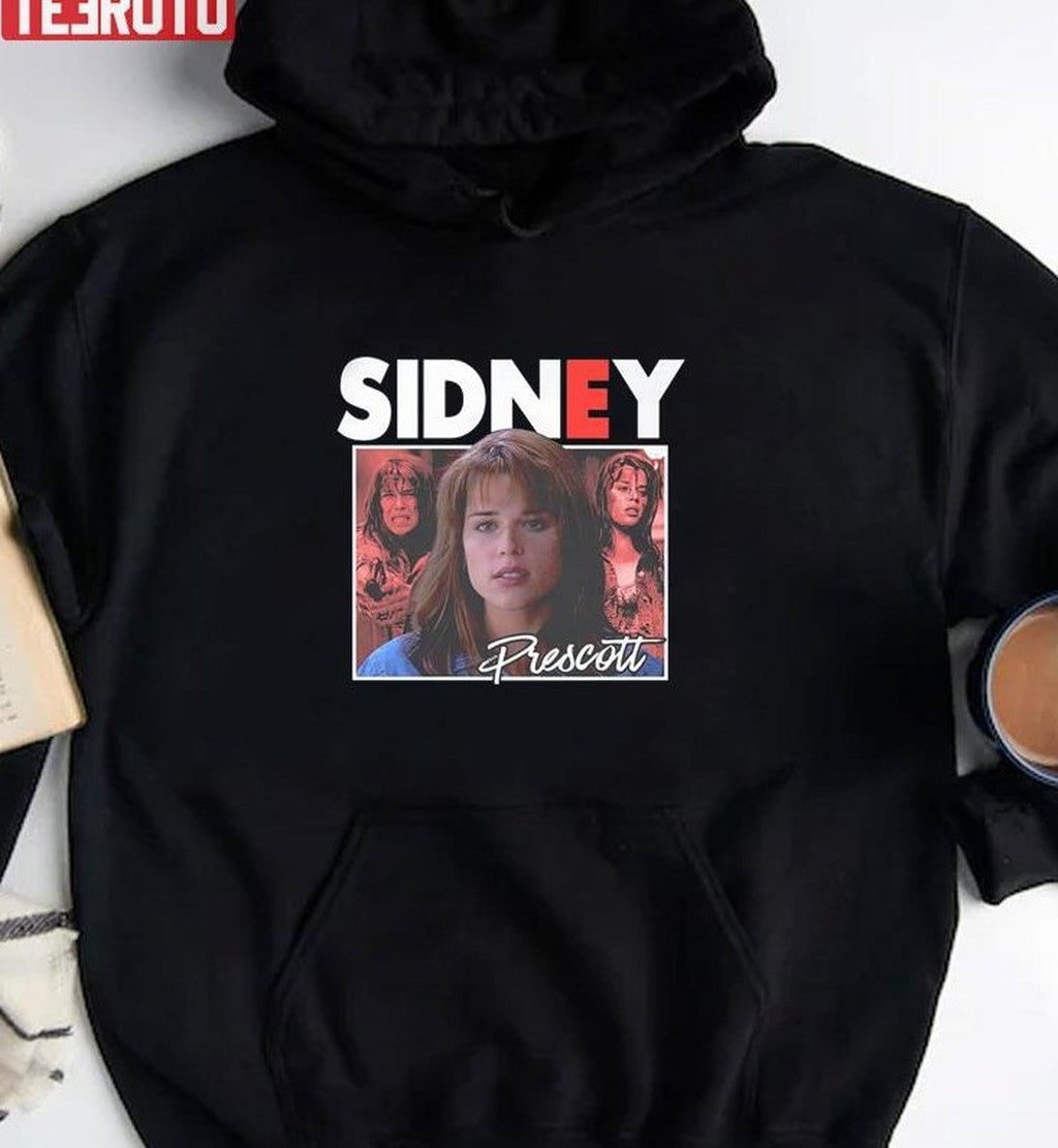Scream Sidney Prescott Vintage Unisex T-Shirt