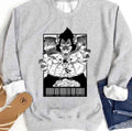 Ozaru The Power Of The Saiyan Code Unisex Sweatshirt