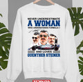 Never Underestimate A Woman Who Understand F1 And Loves Guenther Steiner Unisex Sweatshirt