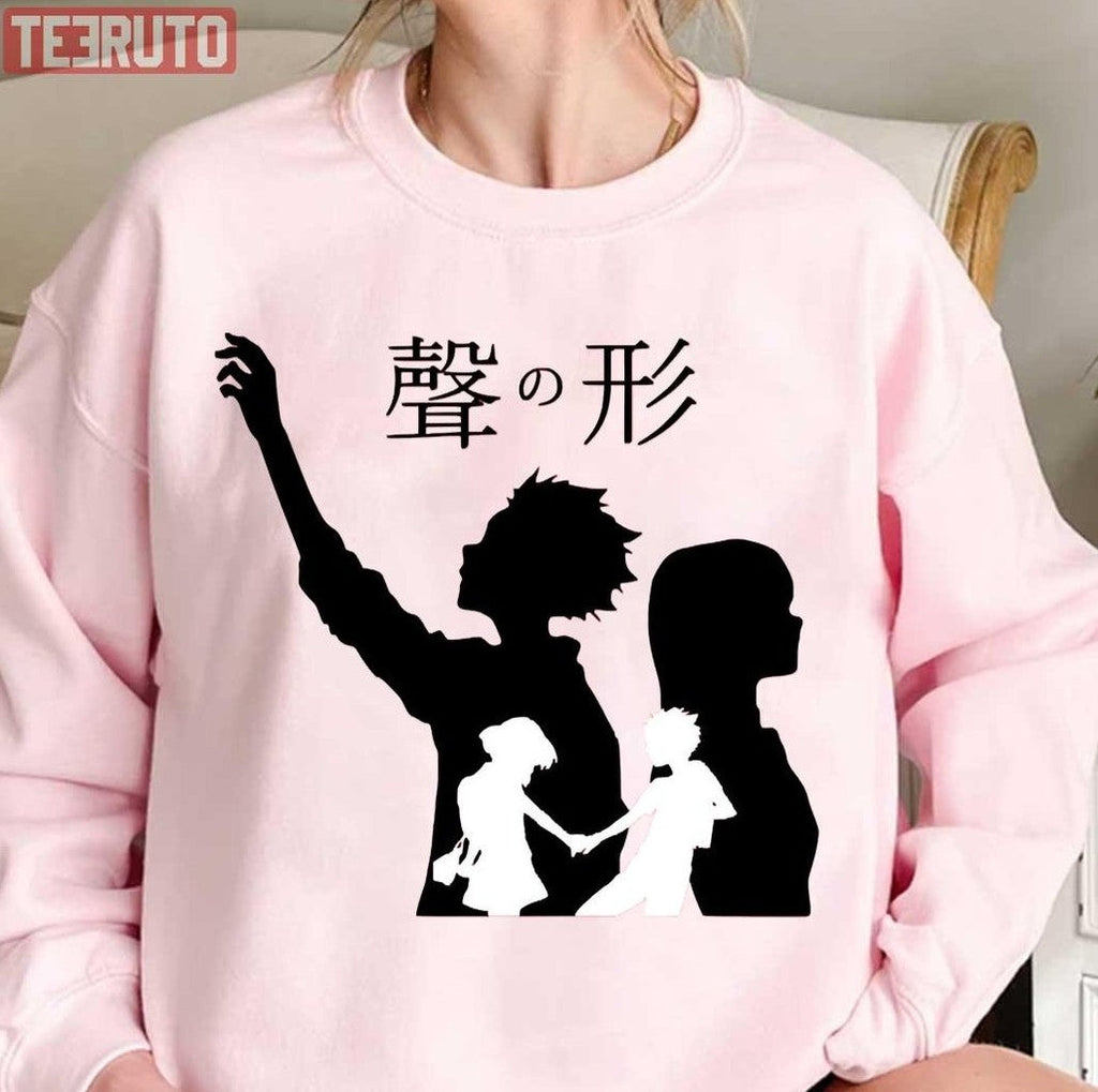Anime Koe No Katachi Koe No Katachi A Silent Voice Unisex Sweatshirt