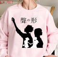 Anime Koe No Katachi Koe No Katachi A Silent Voice Unisex Sweatshirt