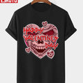 Anti Valentines Day Death Metal Rocker Musician Unisex T-Shirt