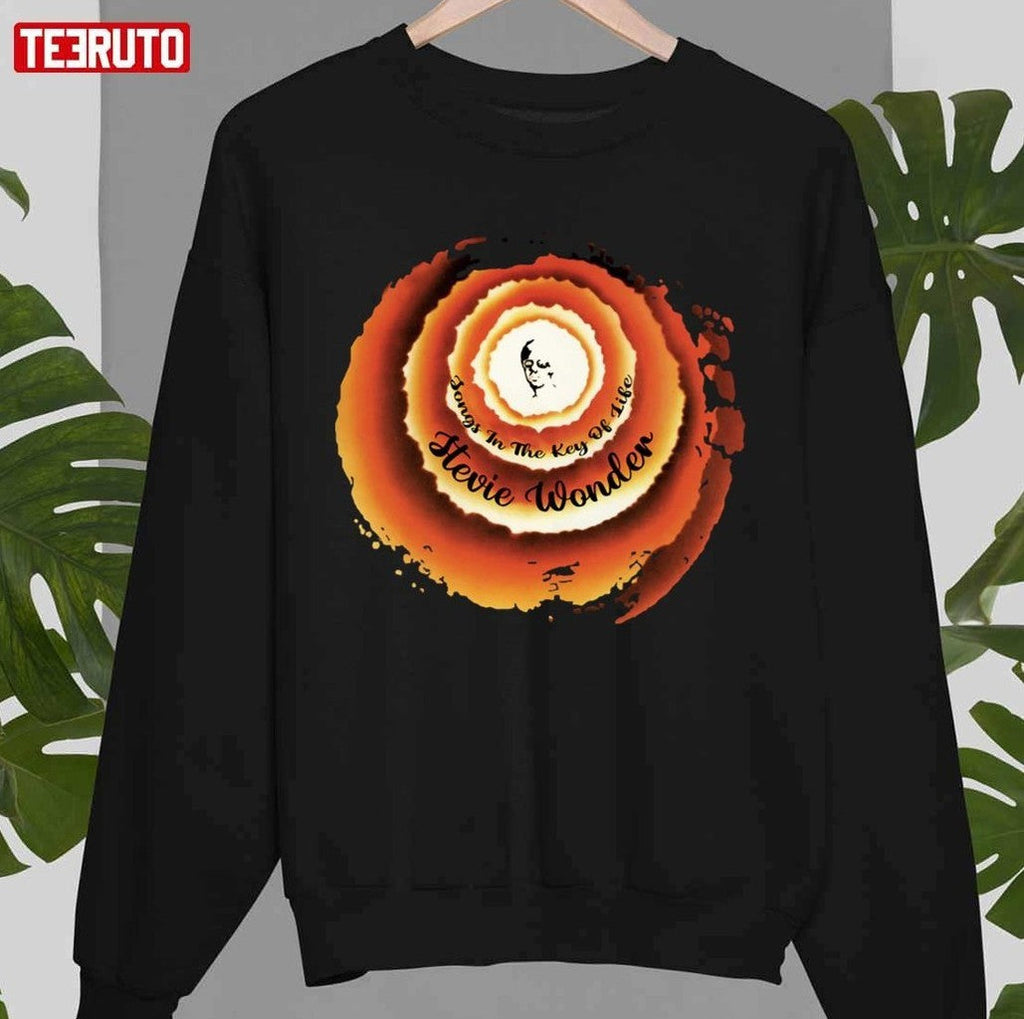 Songs In The Key Of Life Stevie Wonder Album Songs Unisex T-Shirt