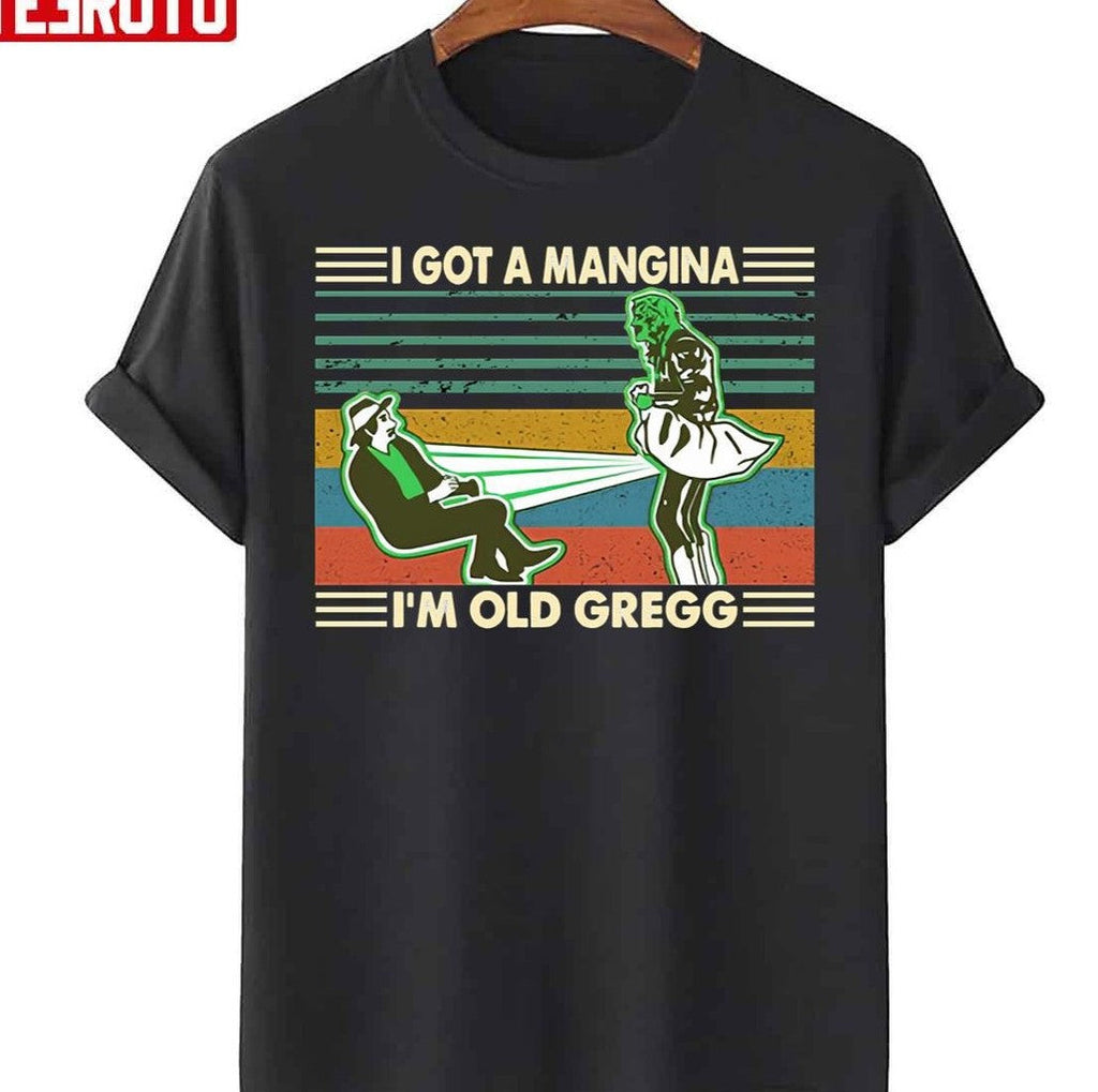 Strongguard The Mighty Boosh Retro Unisex T-Shirt
