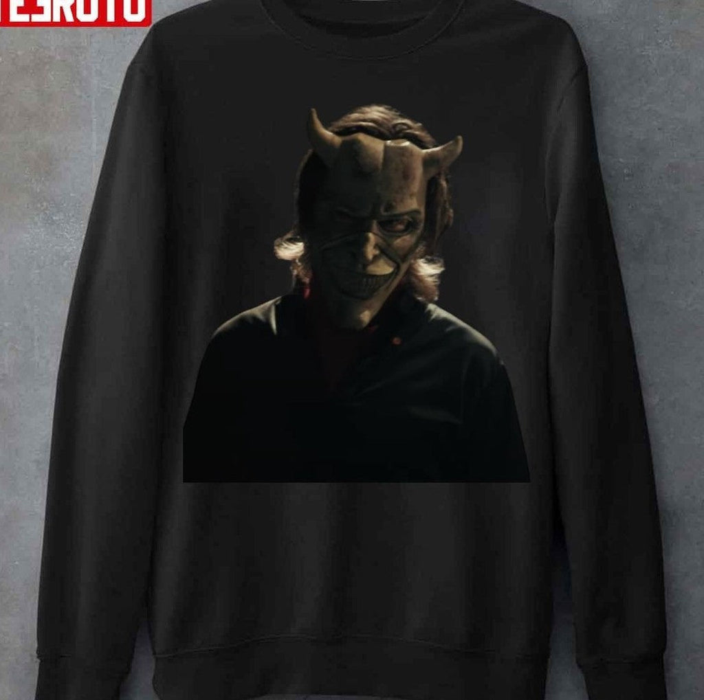 The Black Phone Ethan Hawke The Grabber Unisex T-Shirt