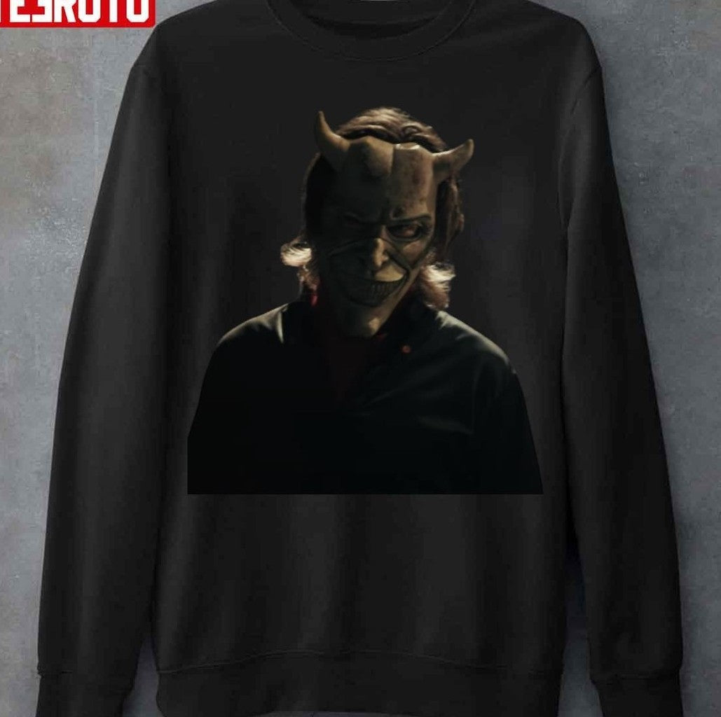 The Black Phone Ethan Hawke The Grabber Unisex T-Shirt