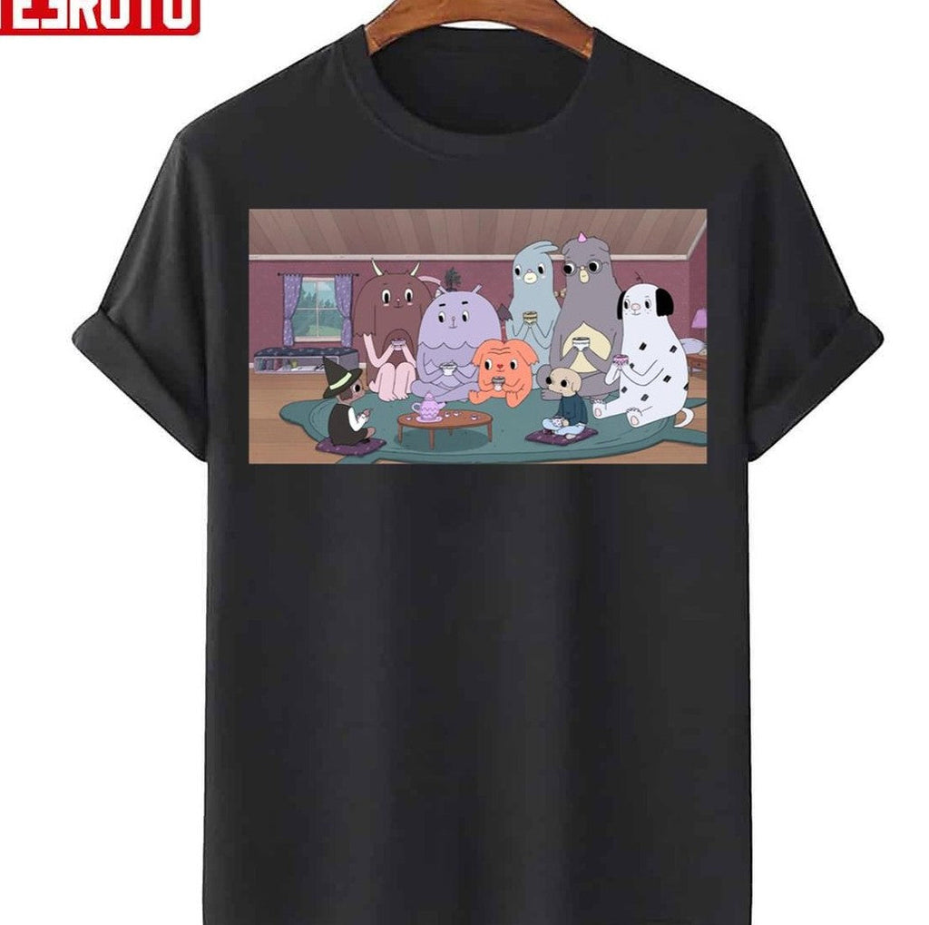Summer Camp Island Characters Unisex T-Shirt