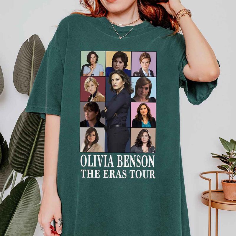 Olivia Benson T Shirt, Olivia Benson Sweatshirt Hoodie