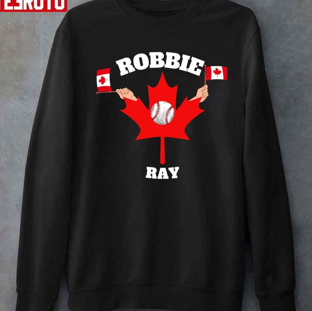 Pride Of Canada Baseball Robbie Ray In Canada 2022 Unisex T-shirt