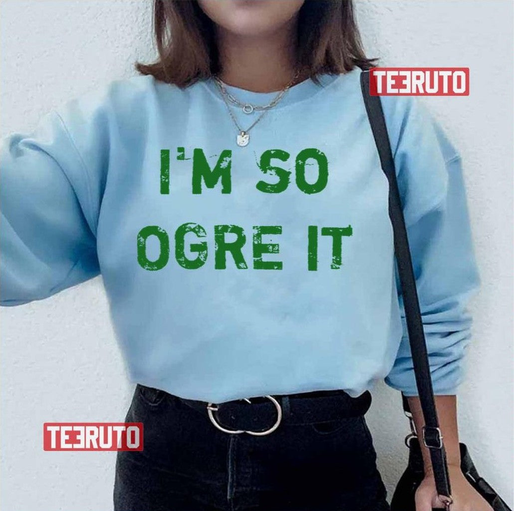 Ogre It Sherk Unisex T-Shirt