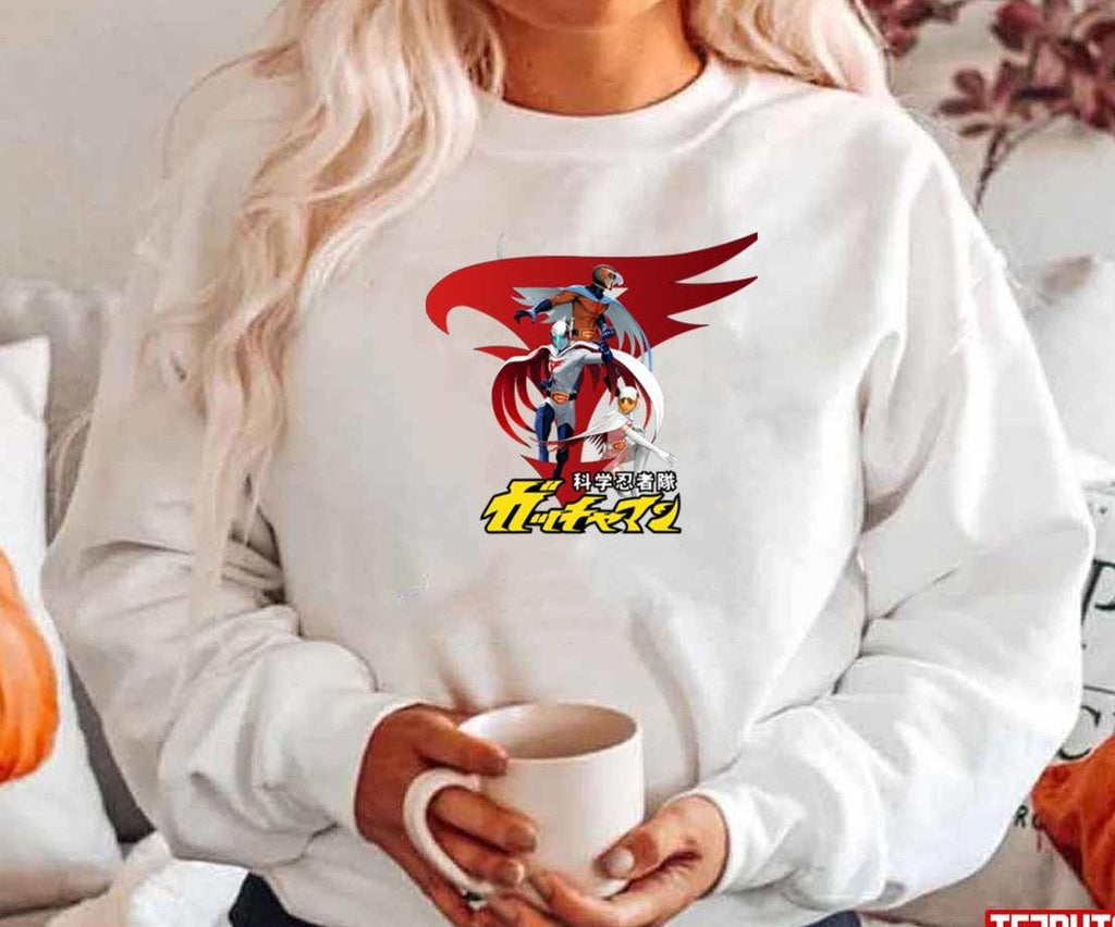 Battle Of The Planets Gatchaman Unisex Hoodie