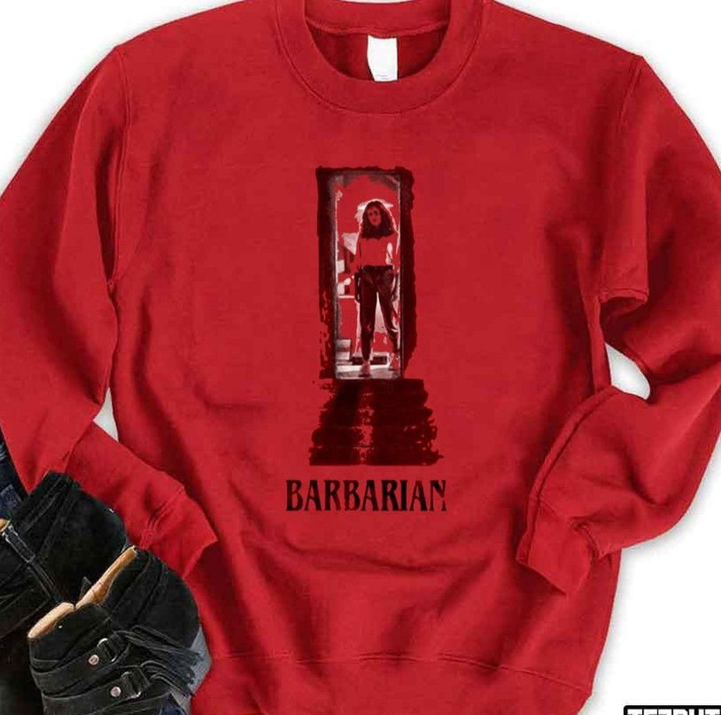 Barbarian 2022 Horror Movie Unisex T-Shirt