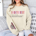 Booktrovert Crewneck